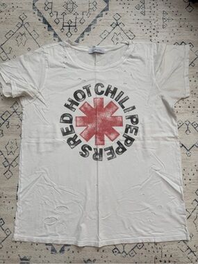 Daydreamer Red Hot Chili Peppers Graphic Tee